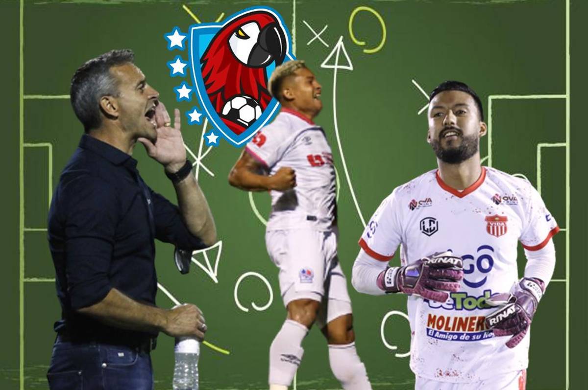 El 11 ideal de la undécima jornada en Honduras: Defensa goleadora, mediocampo de jerarquía y la joven esperanza del gol