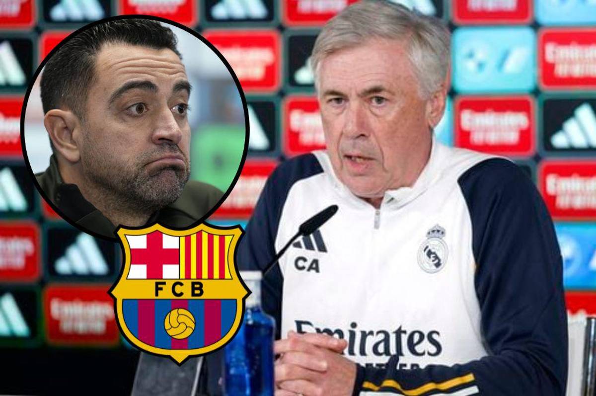 Ancelotti se hartó de las excusas de Xavi y responde a las denuncias del Barcelona sobre ayudas arbitrales al Real Madrid