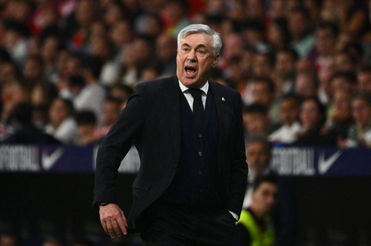 Ancelotti revela lo que le dijo Simeone en el derbi y deja claro quién es intocable en el Real Madrid