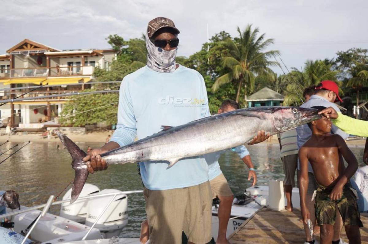 La embarcación Barana apunta al bicampeonato en el Torneo de Pesca Roatán: pescaron dos Blue Marlin