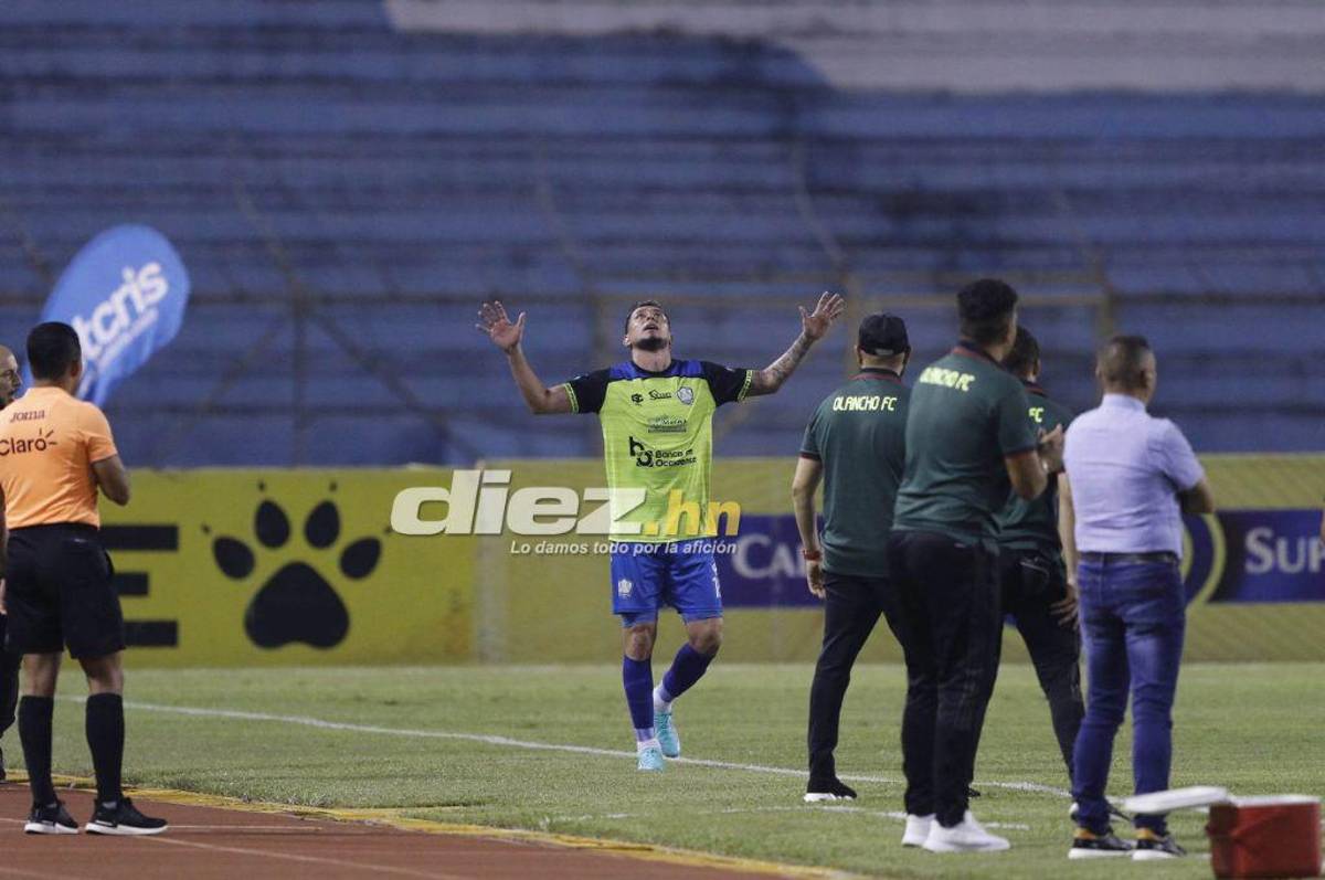 No se vio en TV: El sufrimiento de Mario Martínez, la frustración en Real España y la fiesta de los Potros en el Olímpico