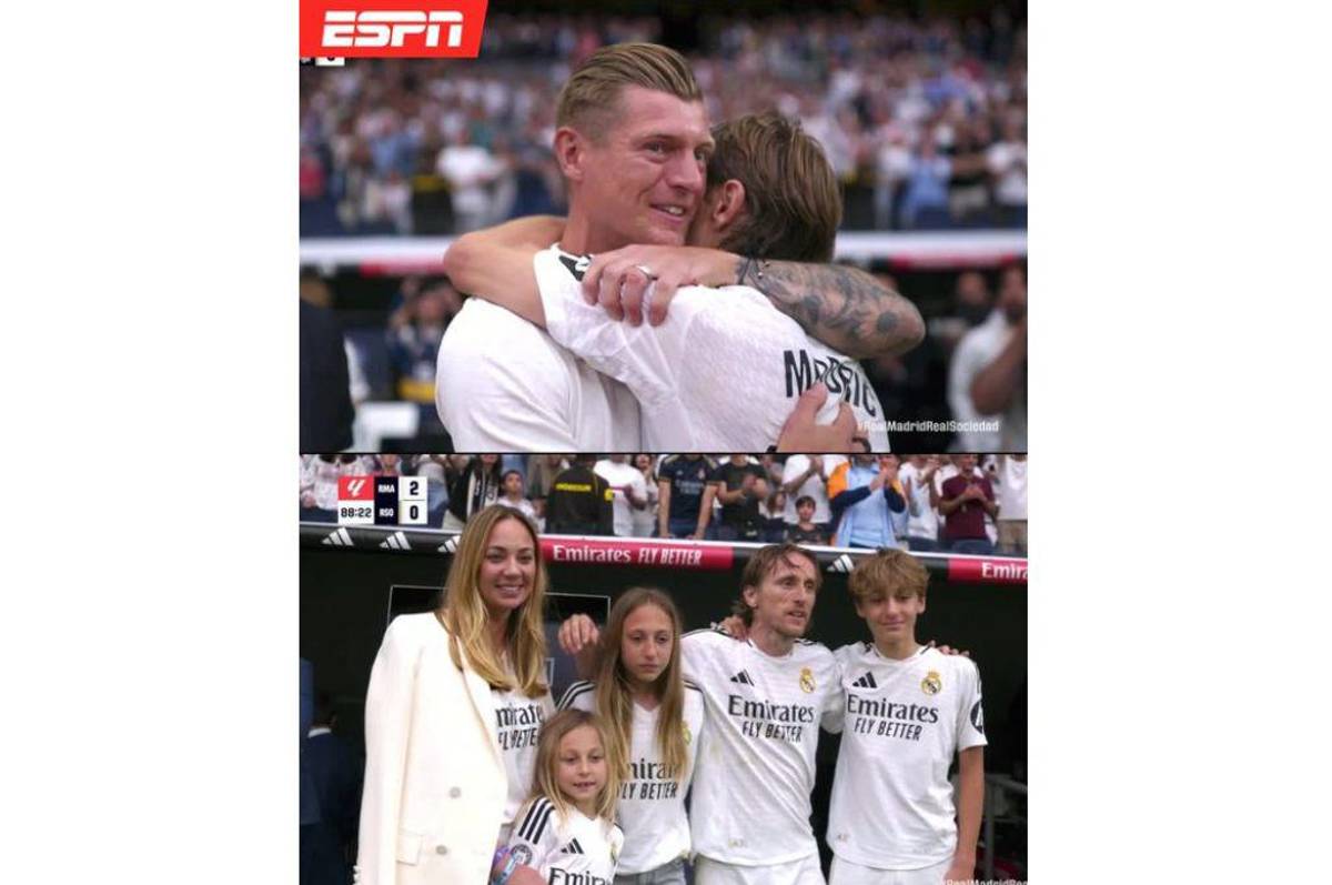 Ancelotti lloró como un niño, la sorpresa que nadie esperaba en la despedida de Modric y la razón por la que Mbappé ganaría el Balón de Oro