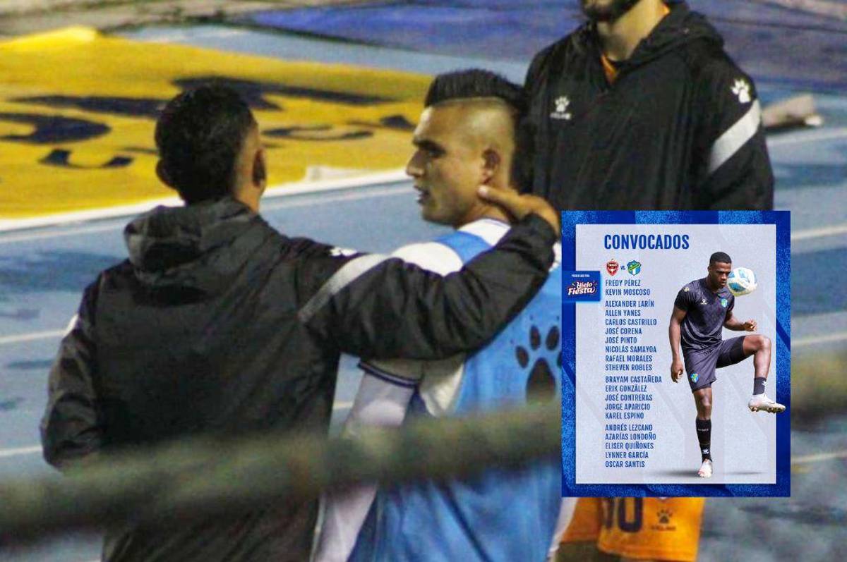 ¿Castigado? Kevin López, fuera de la convocatoria del Comunicaciones tras pelea con compañero