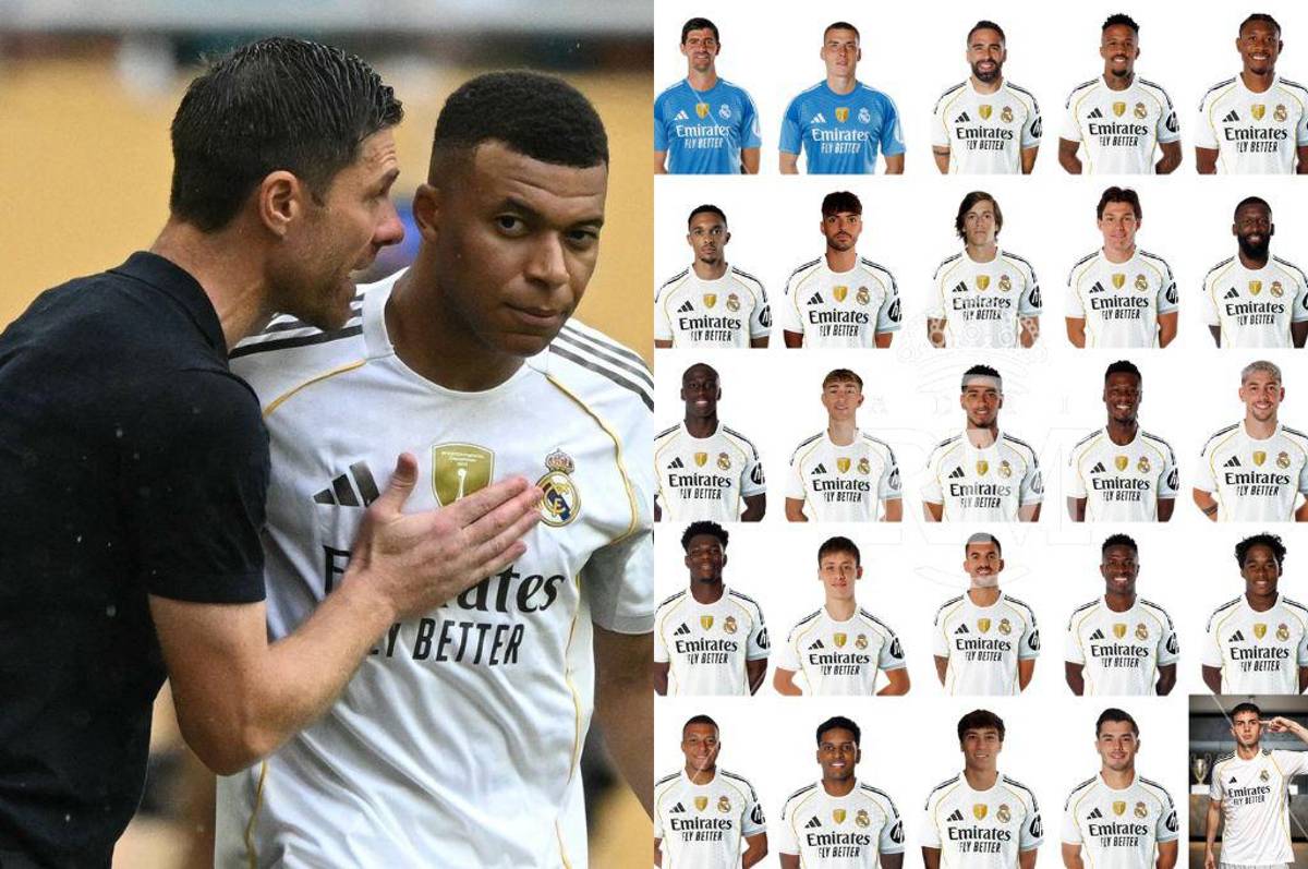 El mítico número que tiene nuevo dueño y los que cambian: así quedan los dorsales oficiales del Real Madrid