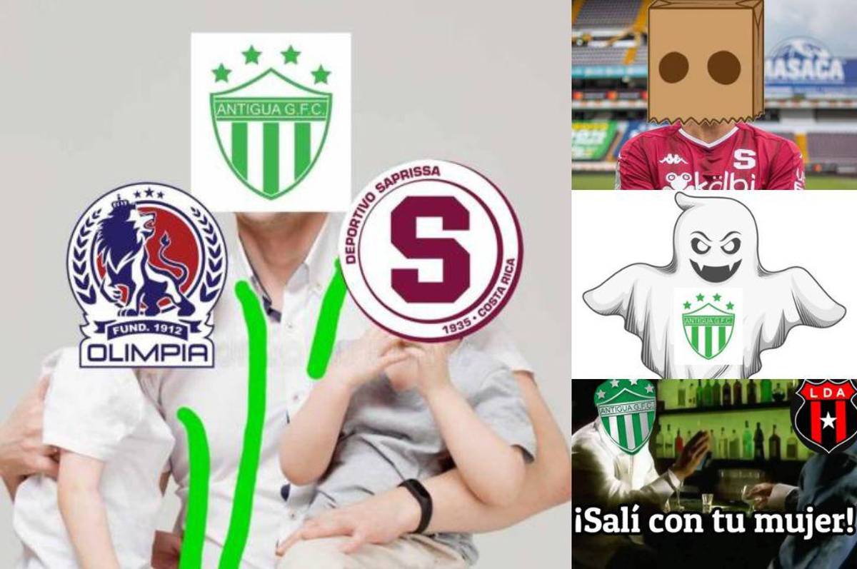 ¿El más grande? Los memes hacen pedazos a Saprissa tras eliminación de Copa Centroamericana ante Antigua