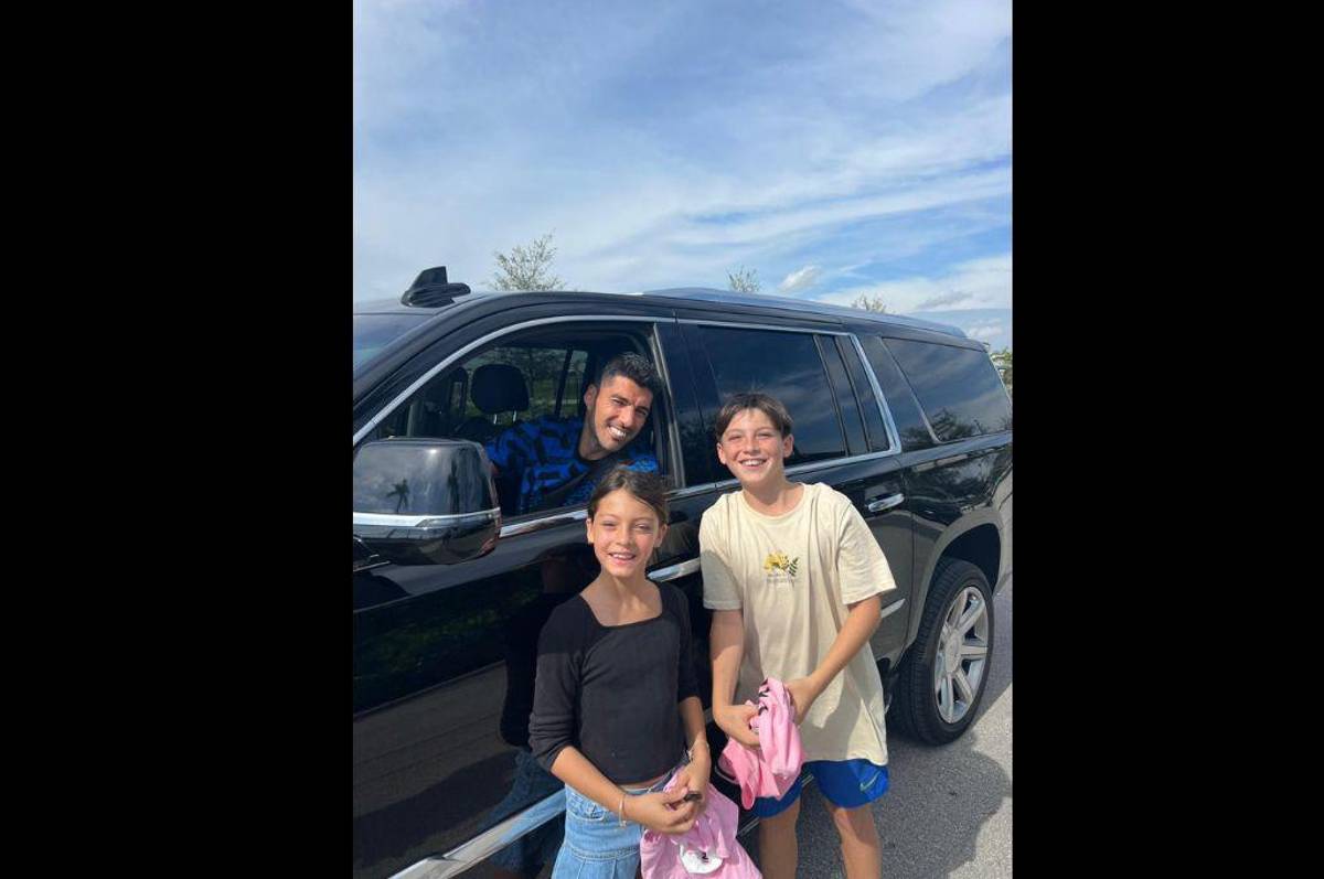 Messi ya ‘está’ en El Salvador y visitó varios lugares: David Ruiz irá al Cuscatlán; Suárez y Busquets dan amor a los del Inter Miami