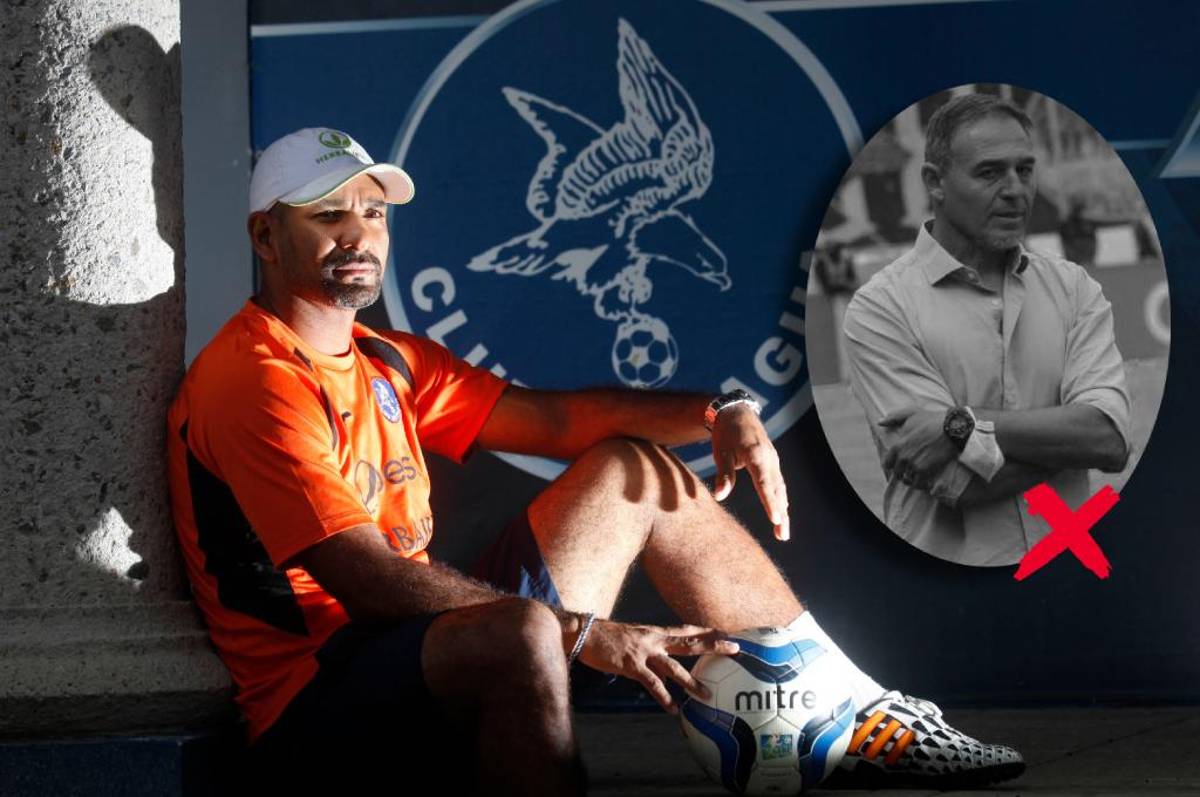 Tota Medina es separado del Motagua; Ninrod Medina toma el cargo de entrenador para el resto del Clausura 2023