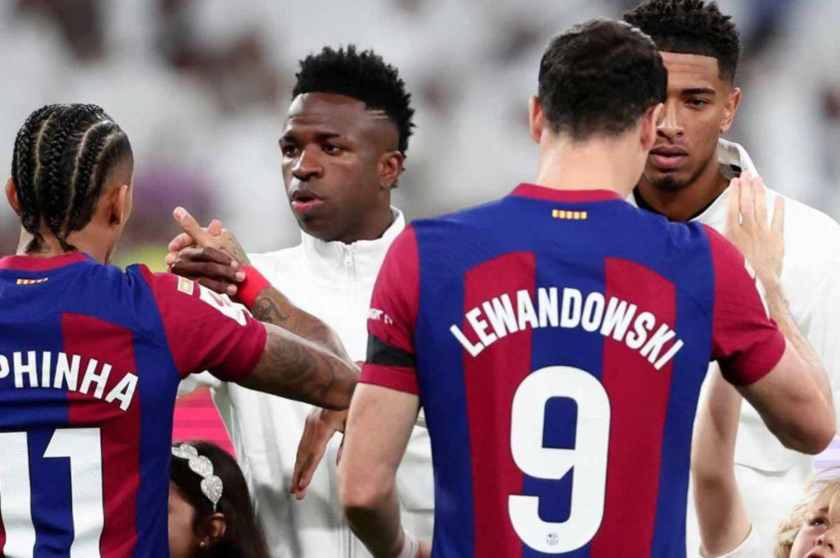 ¿Quiénes son los debutantes en el Clásico? Muchas sorpresas en el Barcelona y las estrellas que lo harán en el Real Madrid