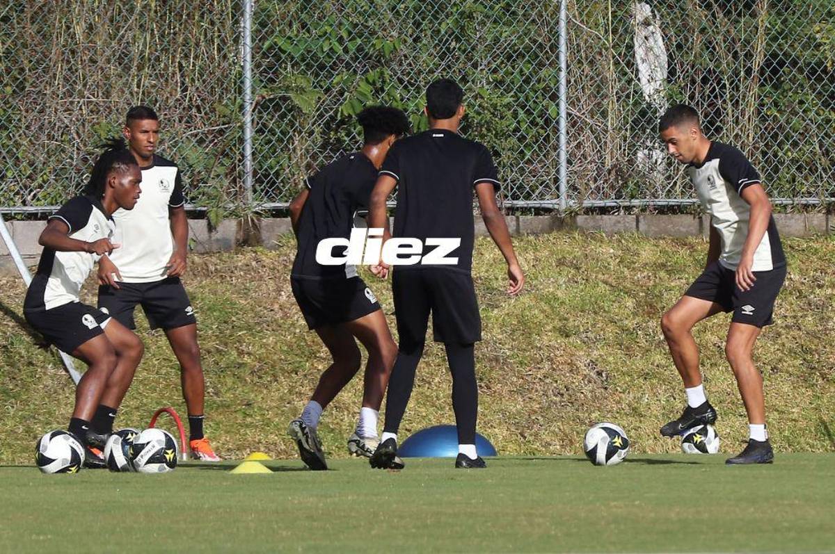 Los nuevos fichajes del Olimpia ya trabajan a tope; así fue el entreno del León, el tatuaje de Montiel y cuándo debutará