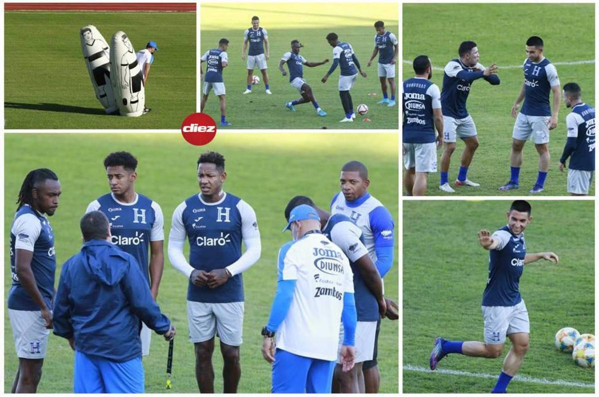 Con toda la artillería pesada: “Bolillo” Gómez prueba sus armas en su segundo día de entreno con la ‘H’ antes de Canadá