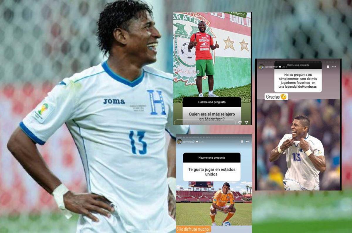 Carlo Costly responde a todo: ¿El mejor legionario? ¿Su ídolo? ¿Y el equipo de Europa donde soñó jugar?