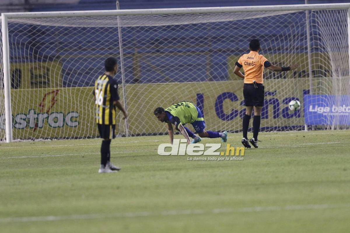 No se vio en TV: El sufrimiento de Mario Martínez, la frustración en Real España y la fiesta de los Potros en el Olímpico