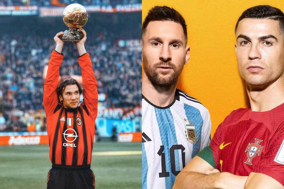 Shevchenko sin pelos en la lengua al elegir al mejor de la historia: “Hace torpes a los defensas; es el delantero perfecto del siglo XXI”