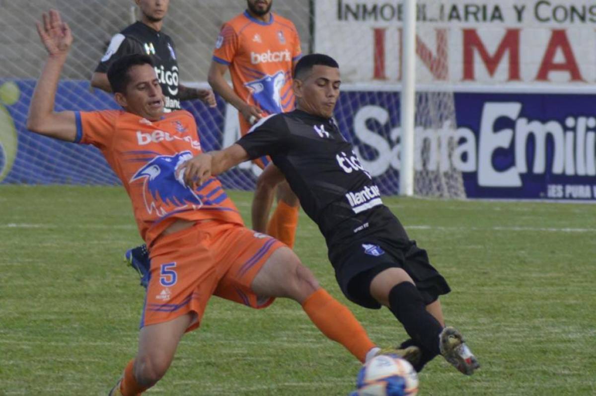 Honduras Progreso es sexto en la tabla de posiciones de la Liga Nacional. (Foto UPN)