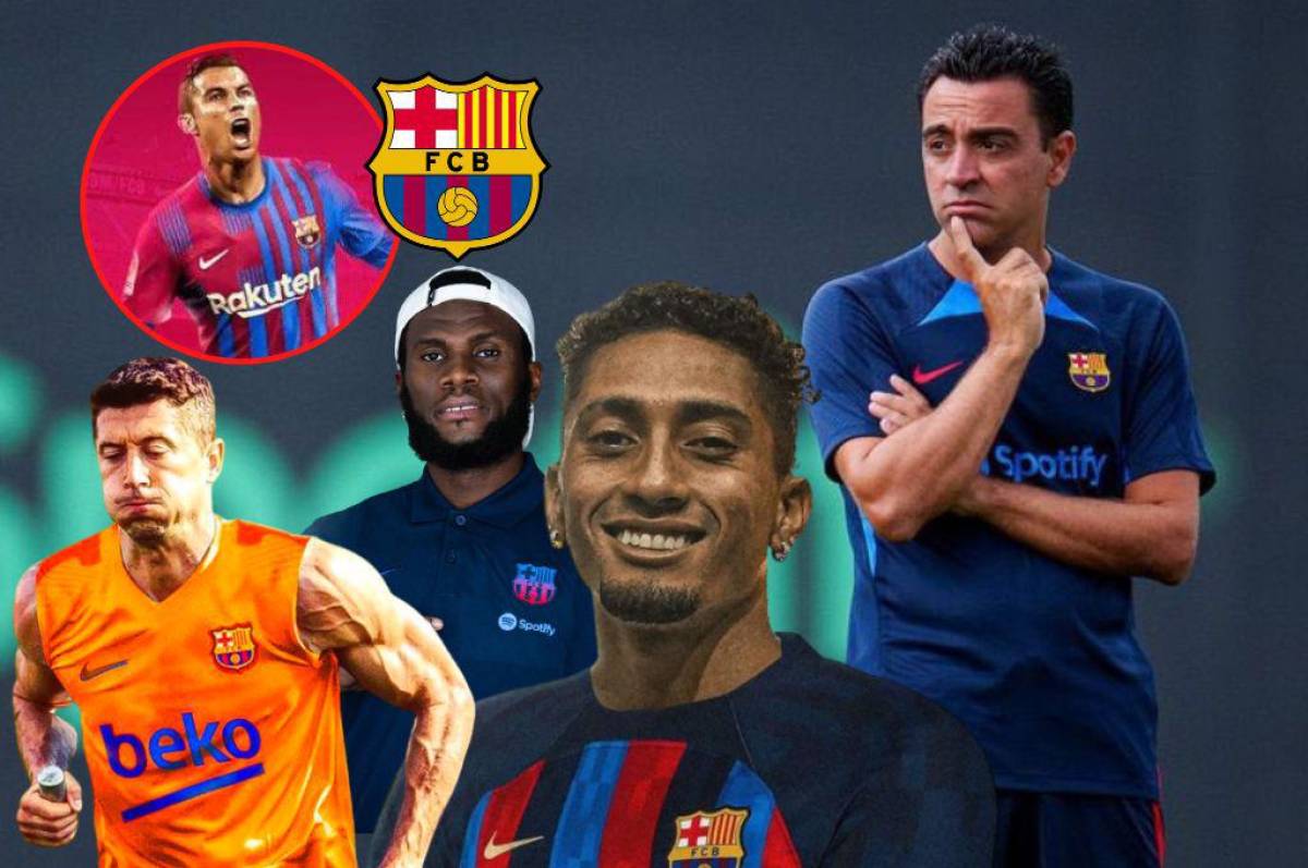 Ya concretó tres fichajes y los que vienen: El brutal 11 del Barcelona de Xavi para la temporada 2022-23 ¿Y Lewandowski?