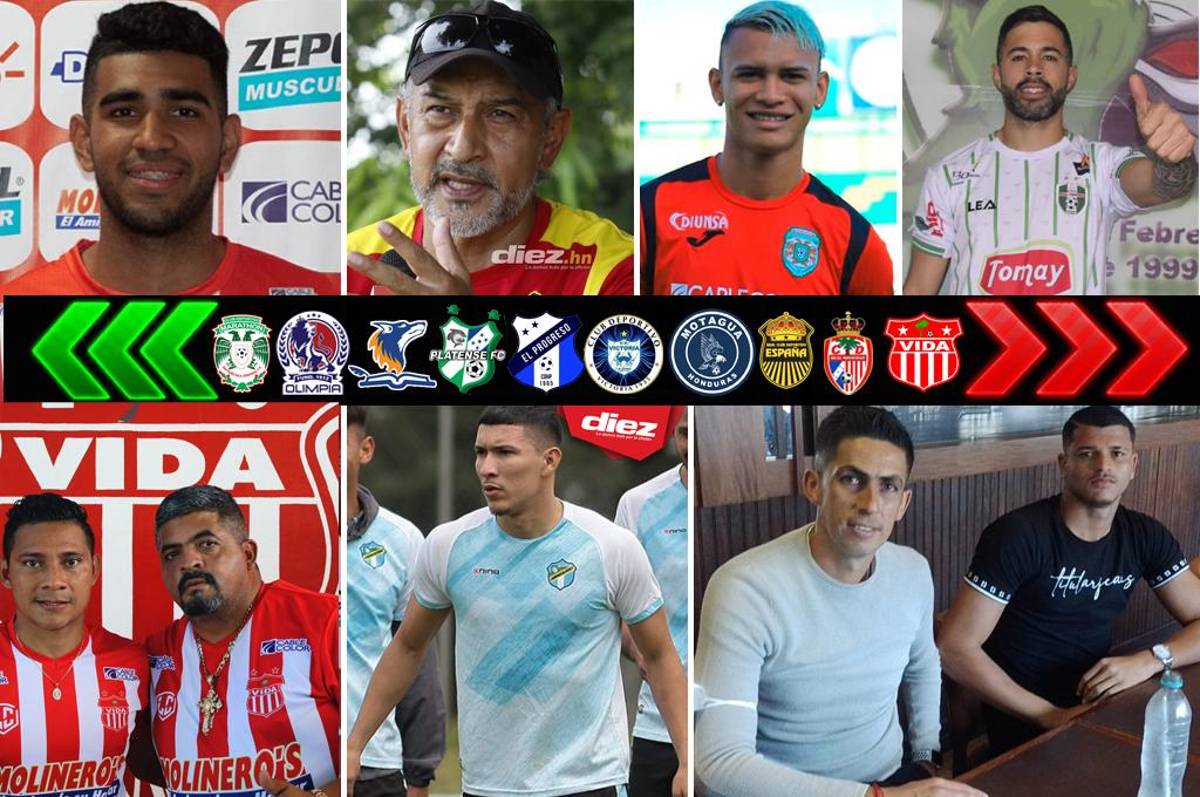 Olimpia anuncia fichaje de altos quilates, Motagua tiene nuevo extranjero y Marathón oficializa más refuerzos
