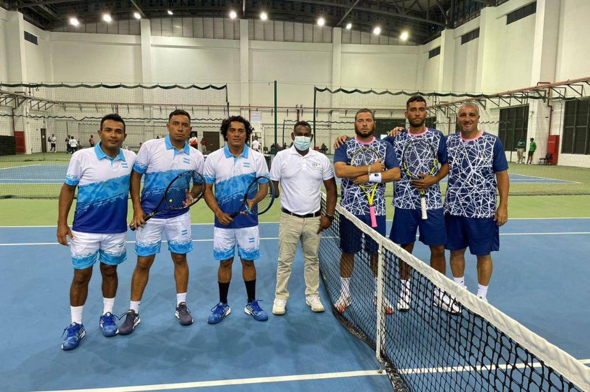 Honduras cae ante Bermudas en la Davis Cup 2022 y consigue el segundo puesto en el grupo