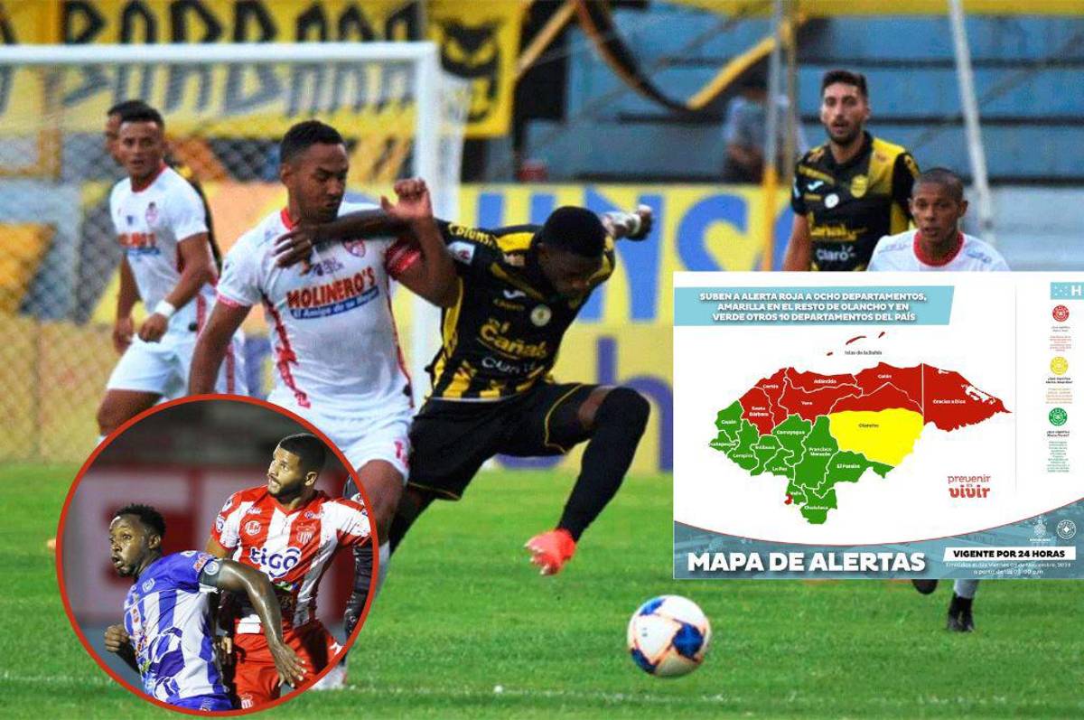 FUERTES LLUVIAS: Liga Nacional de Honduras reprograma dos partidos por el mal clima en el país