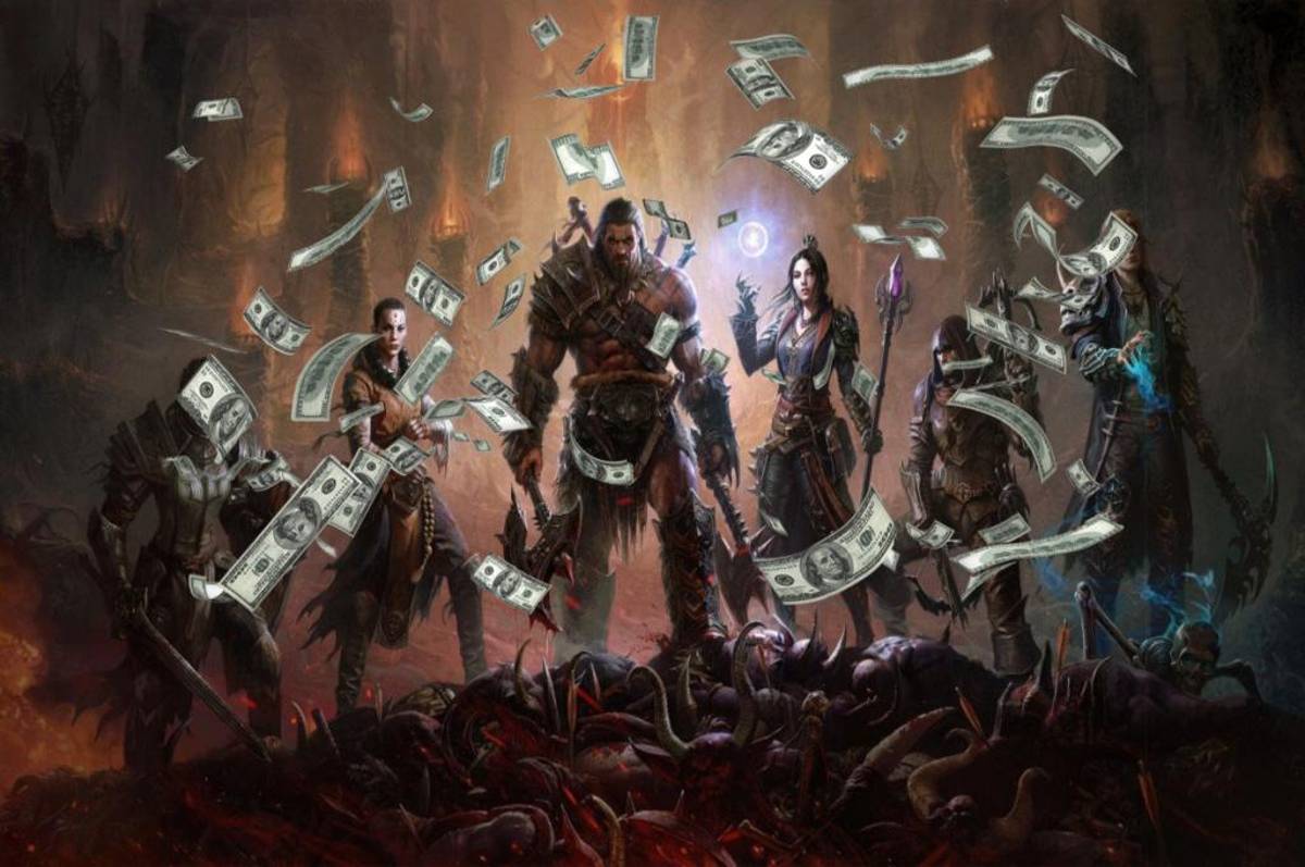 Youtuber gastó alrededor de $100,000 en Diablo Immortal, volviéndose tan fuerte que no encuentra partidas