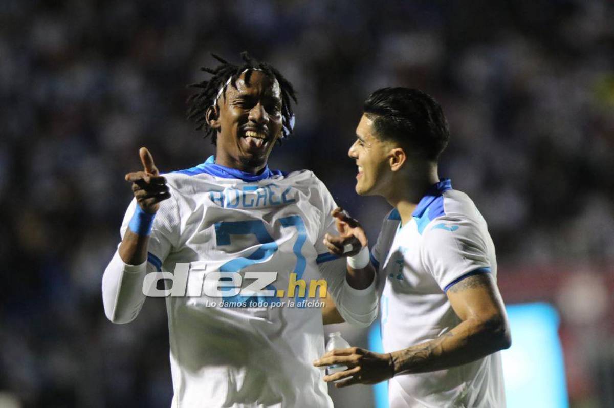 ¡Honduras se tumba a México! La euforia del Choco Lozano, el festejo especial de Róchez y el canto de la afición catracha a los aztecas
