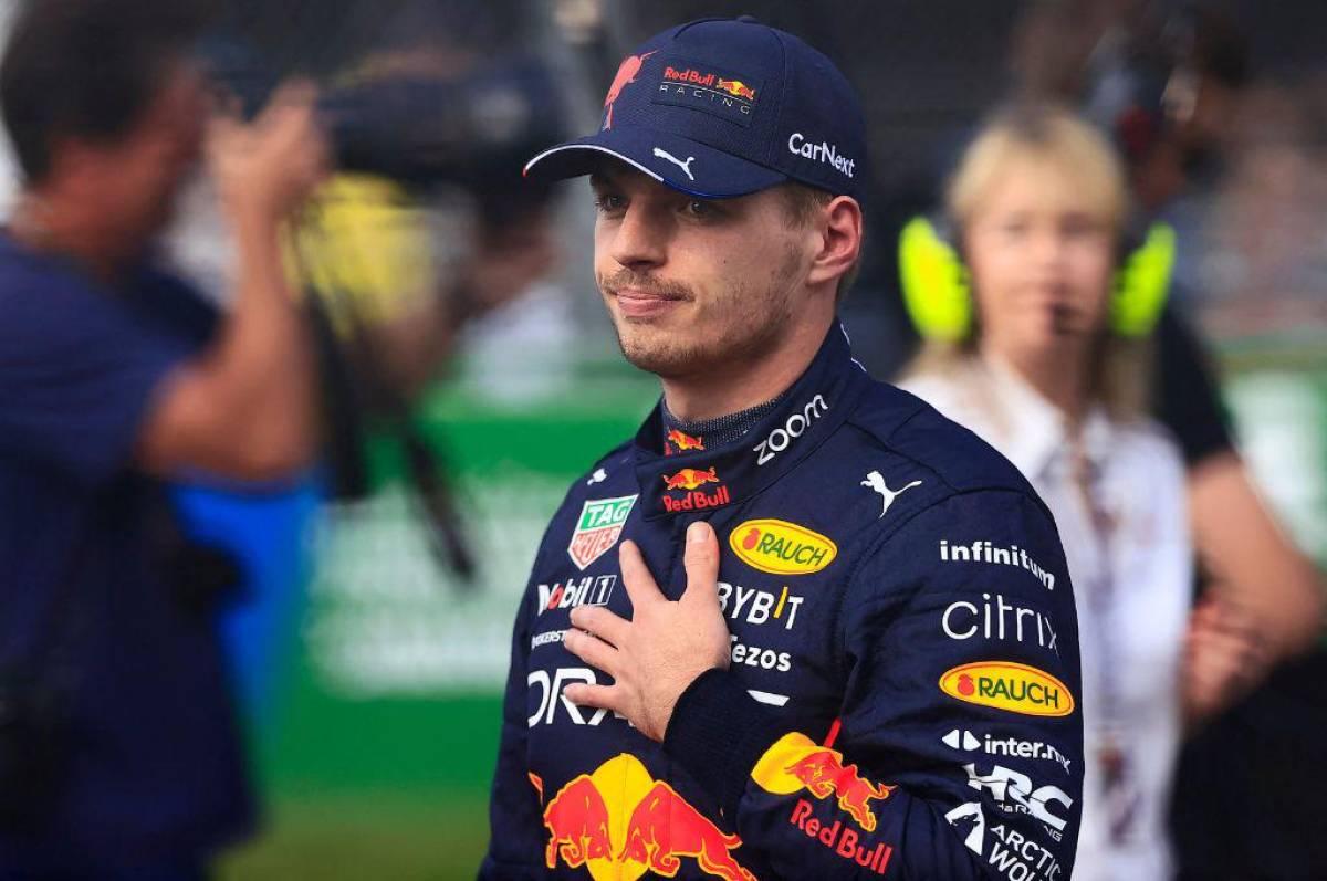 Max verstappen ya es campeón de la actual temporada de la Fórmula Uno.