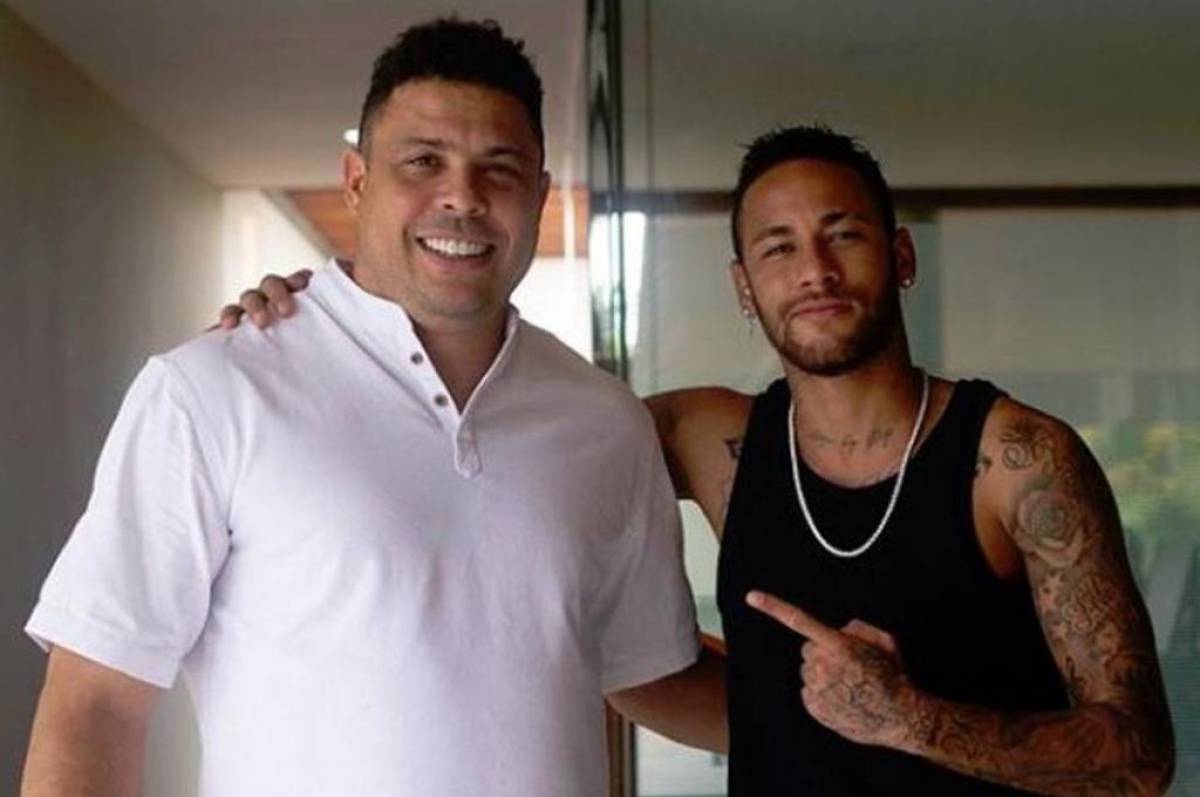 ¡Imposible! Ronaldo Nazario señala al crack que le gustaría llevar al Cruzeiro: ‘‘Necesitamos mil millones para ficharlo’’