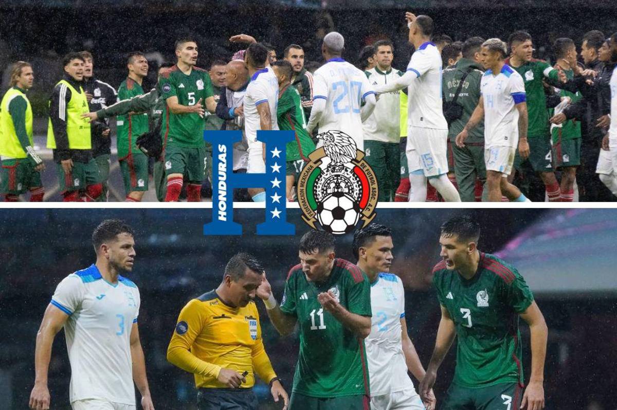 Medio mexicano revive uno de los episodios más polémicos entre las selecciones de Honduras vs México