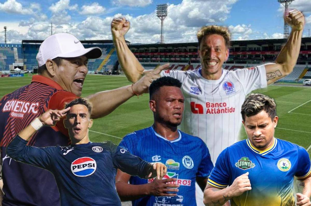 Legionario confirma su retorno a Honduras, Olimpia define entrenador y Motagua despediría a extranjero