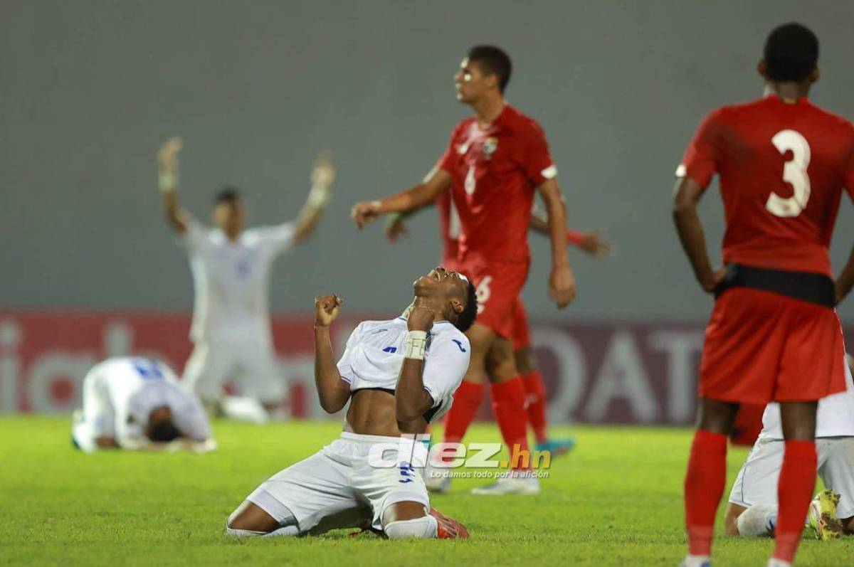 NO SE VIO EN TV: El éxtasis de Honduras tras clasificar al Mundial de Indonesia, el enorme gesto de Luis Alvarado y la tristeza de Panamá