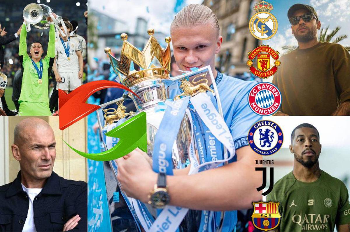 Se cae fichaje en Barcelona por culpa de Flick, Neymar confirma su equipo y Haaland da noticia a Pep Guardiola en el City