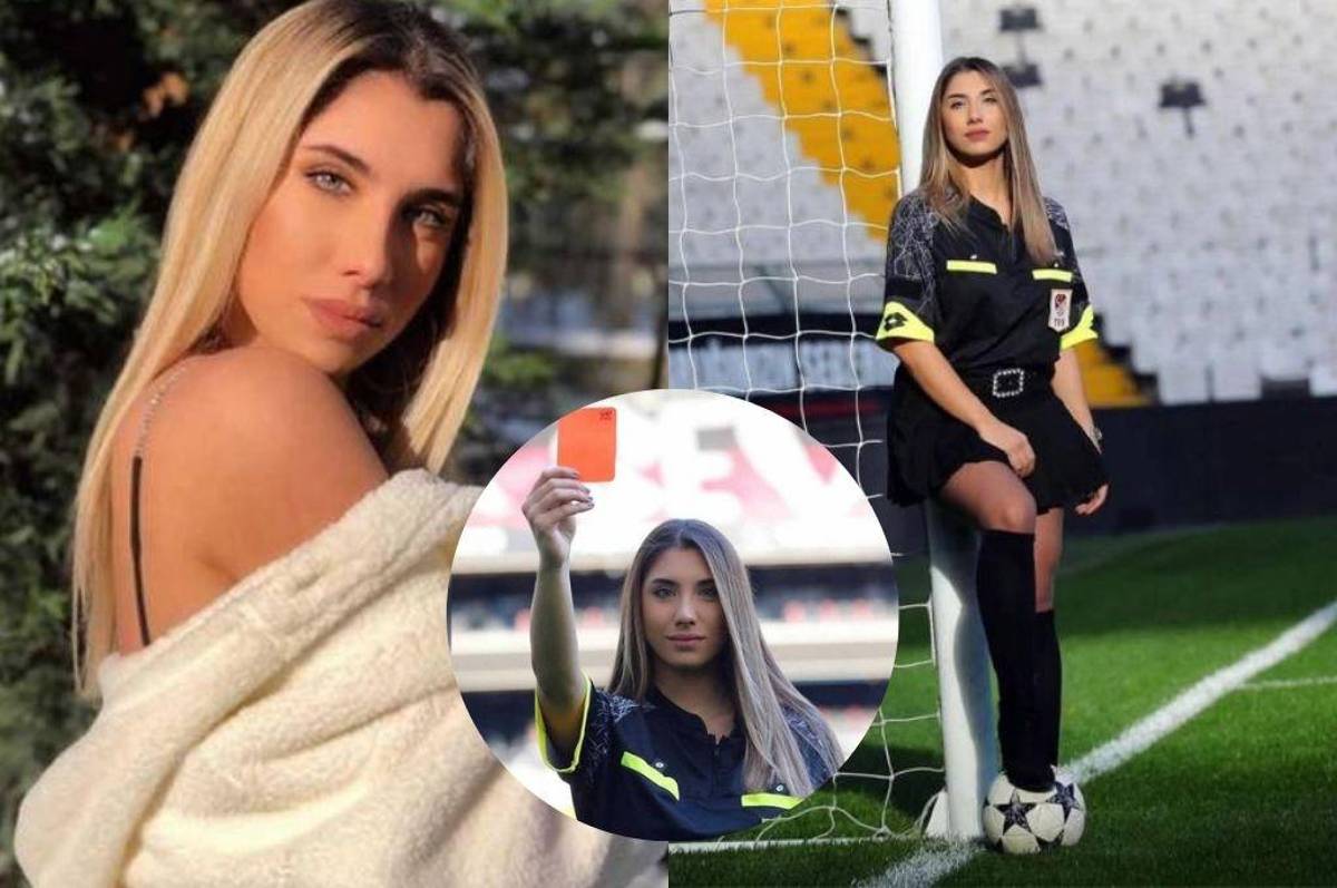 Árbitra acusada de protagonizar polémico video sexual rompe el silencio y aclara todo tras ser suspendida del fútbol