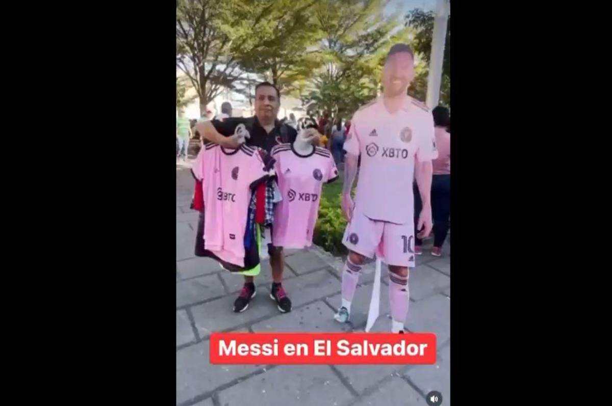 Messi ya ‘está’ en El Salvador y visitó varios lugares: David Ruiz irá al Cuscatlán; Suárez y Busquets dan amor a los del Inter Miami
