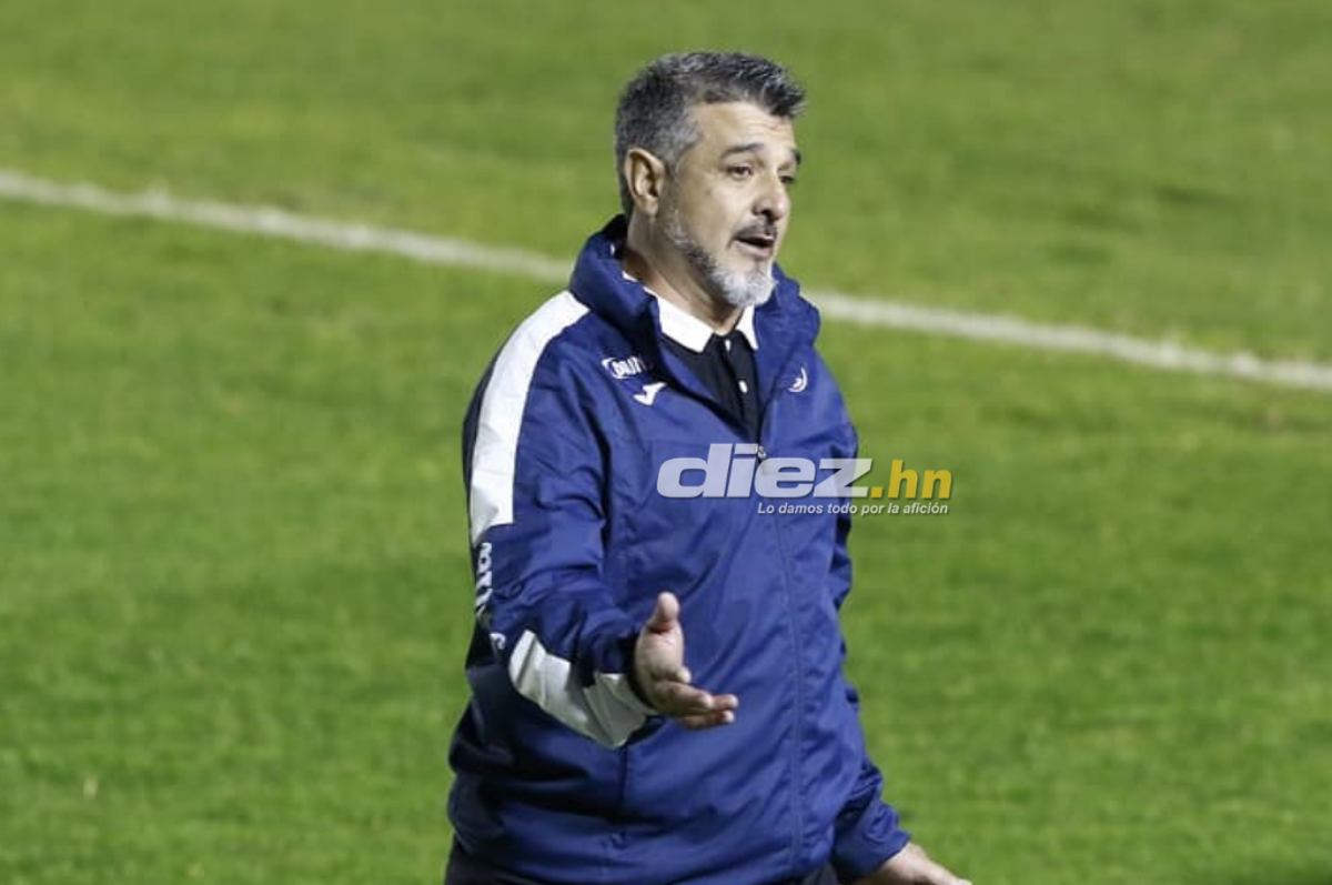 Diego Vázquez tras perder la final de Concacaf League ante Comunicaciones: “Nos faltó mucha fortaleza mental”