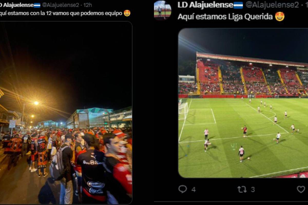 Alajuelense campeón: El hondureño que viajó 24 horas para ver a Alex López y el récord ÚNICO del ‘11’ en Centroamérica