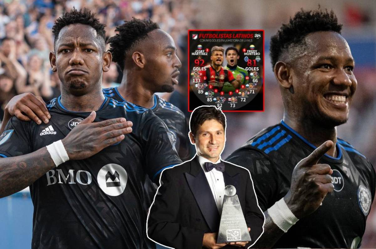 Romell Quioto y los récords a romper en la MLS: mejor temporada de un hondureño y los máximos goleadores de Centroamérica