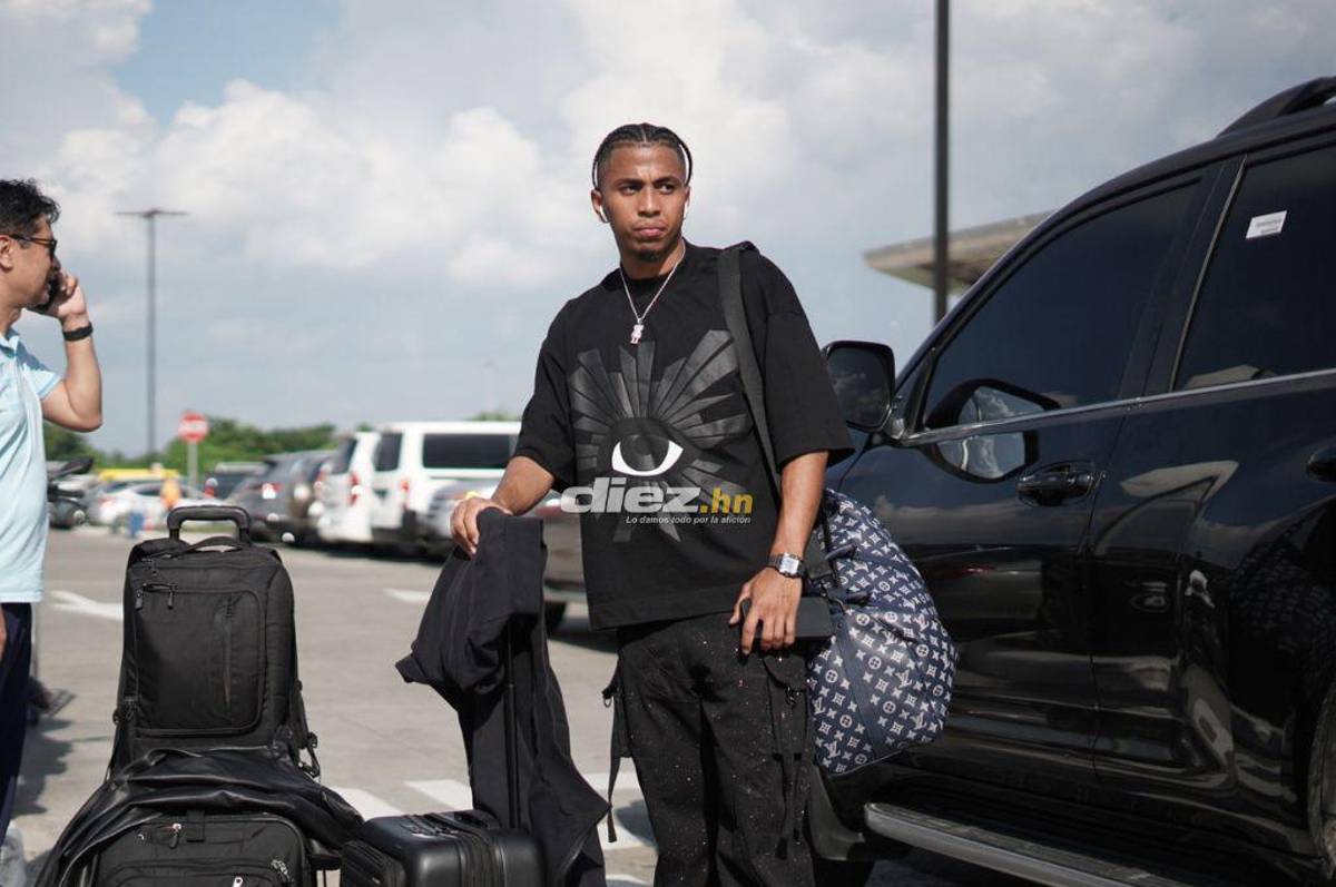 ¿Y Luis Palma? Selección de Honduras se fortalece con la llegada de legionarios previo al duelo ante México