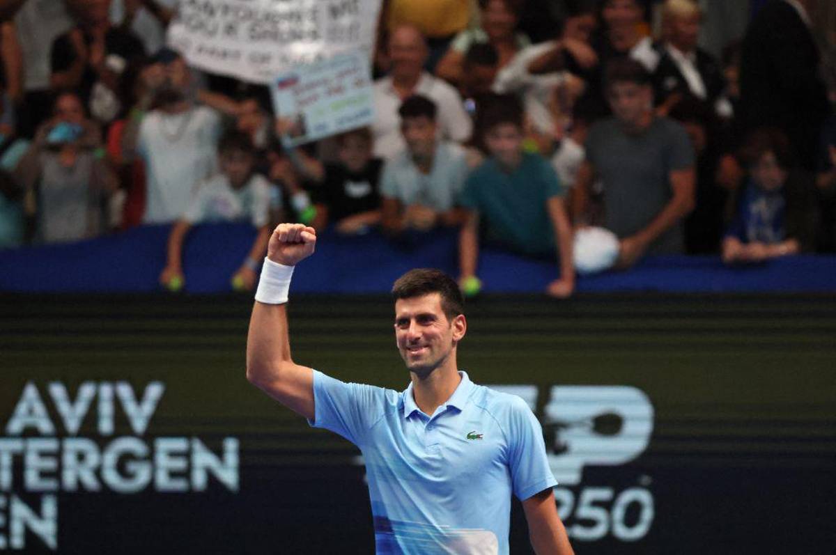 El serbio Novak Djokovic alcanza las semifinales del torneo de Astaná ATP 500