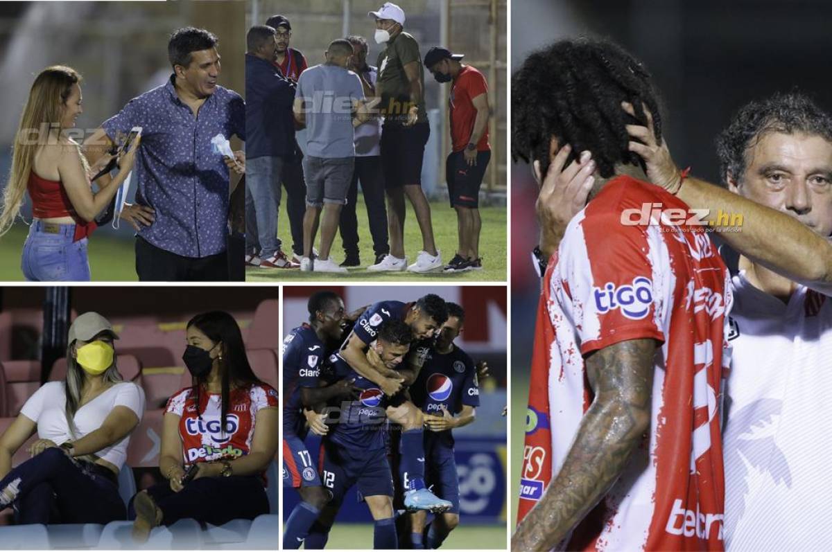 Reencuentros, reconciliaciones y la visita sorpresa en La Ceiba de un gran exfutbolista argentino que hace 16 años se fue de Honduras