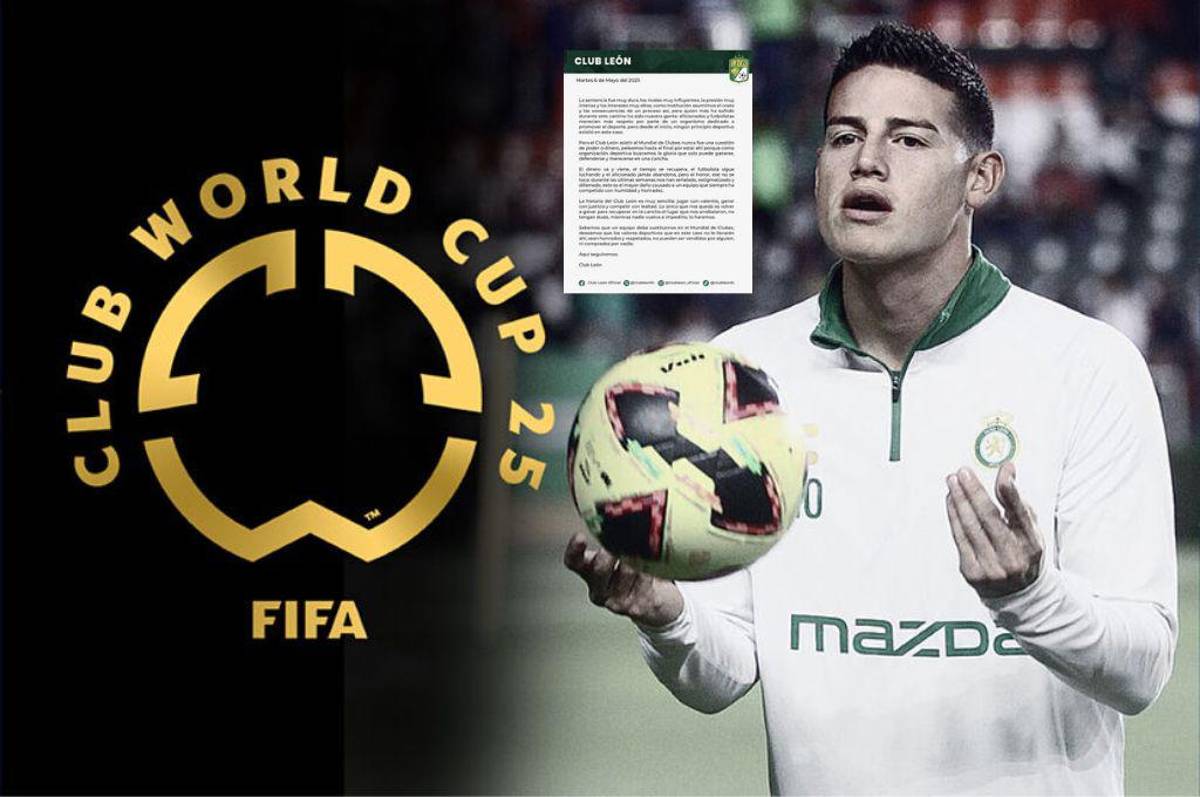 OFICIAL: León y James reciben el peor golpe de su historia; la dura respuesta a FIFA por el nuevo equipo del Mundial de Clubes