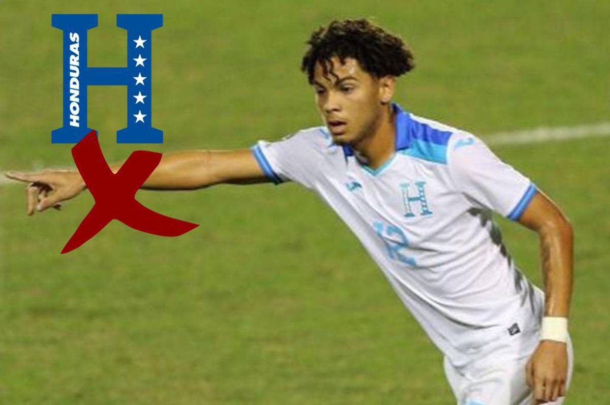 Oficial: David Ruiz no disputará los partidos con la Selección de Honduras ante Cuba ¿qué pasó con el futbolista?