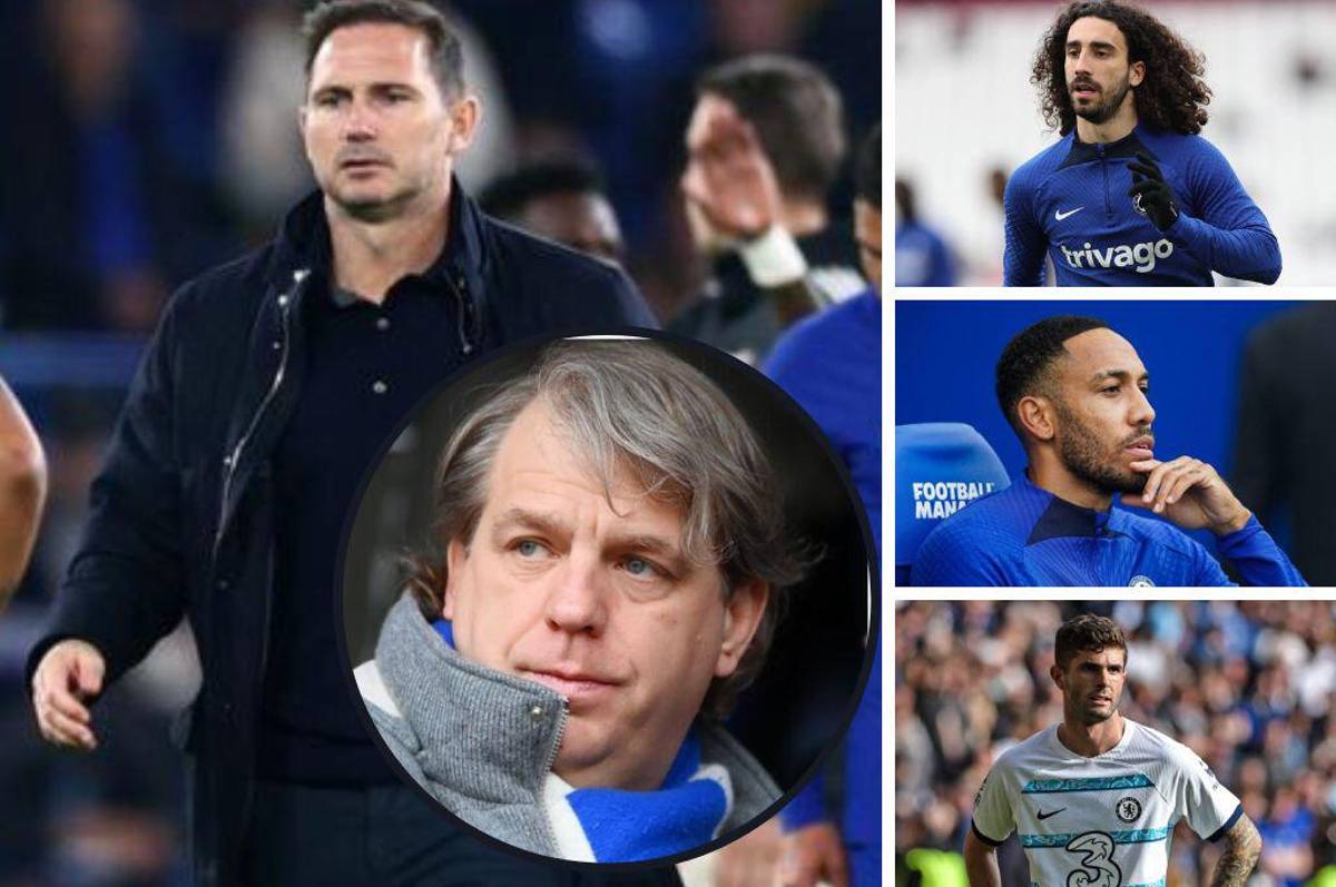 Crisis en Chelsea: los 12 jugadores que venderá como parte de la barrida luego de tanto fracaso ¿Y Enzo Fernández?