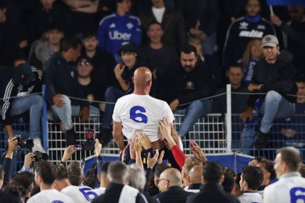 Jugador del PSG festeja el título del Napoli, Lautaro e Inter rozan el fracaso y el que se retiró del fútbol con una tarjeta roja