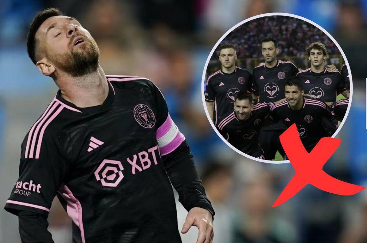 La dupla de Messi cae lesionado: el Inter Miami confirma el golpe que tiene el jugador y el tiempo que estará de baja