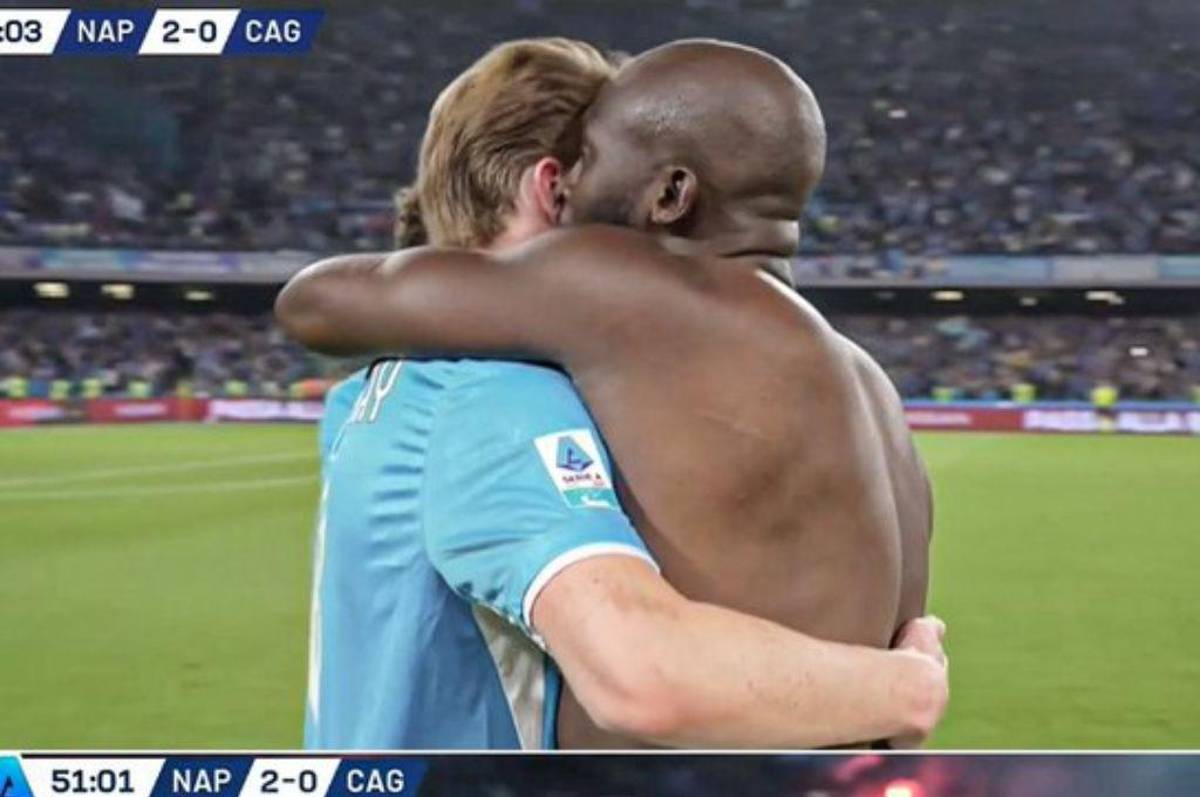 Jugador del PSG festeja el título del Napoli, Lautaro e Inter rozan el fracaso y el que se retiró del fútbol con una tarjeta roja