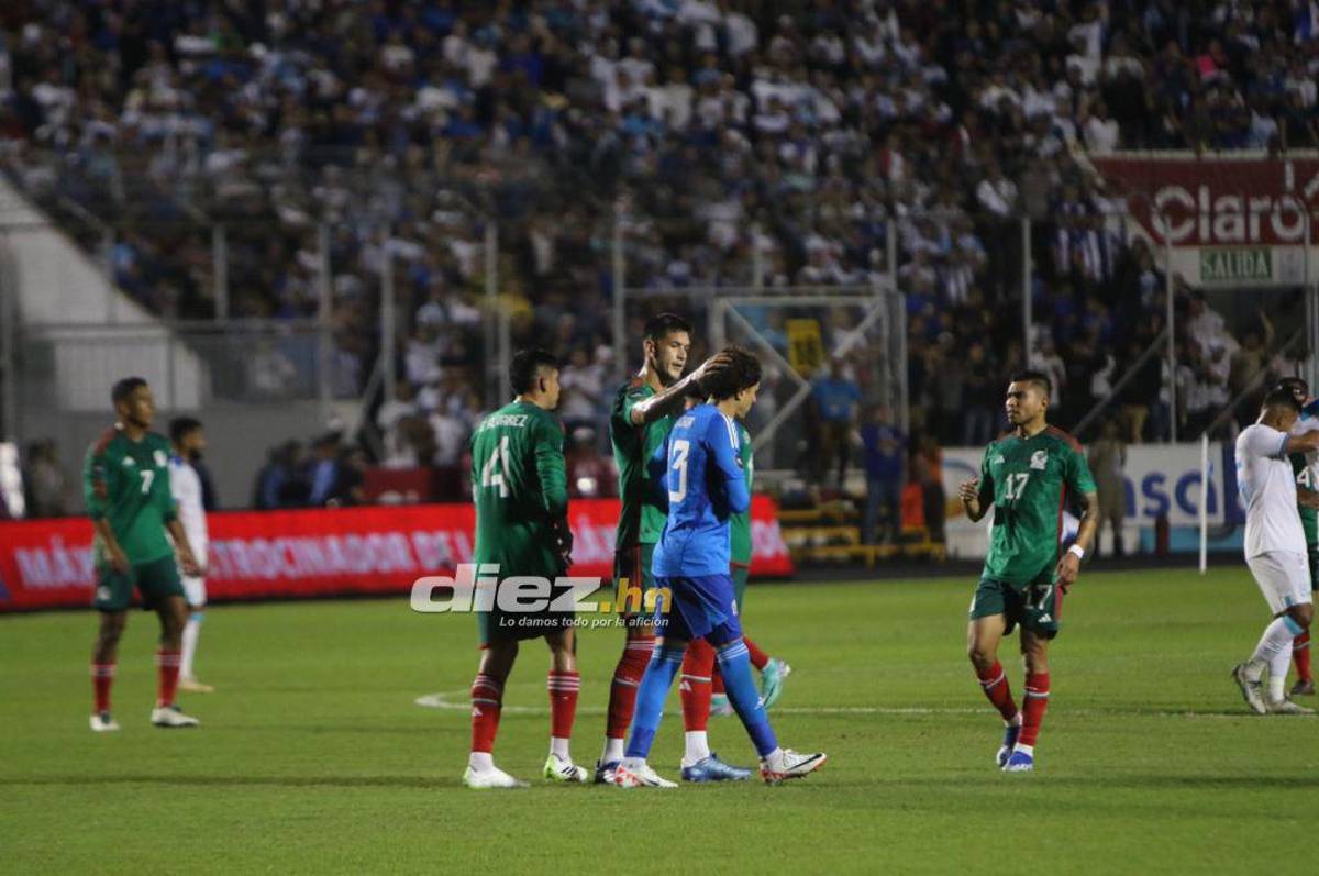 ¡Honduras se tumba a México! La euforia del Choco Lozano, el festejo especial de Róchez y el canto de la afición catracha a los aztecas