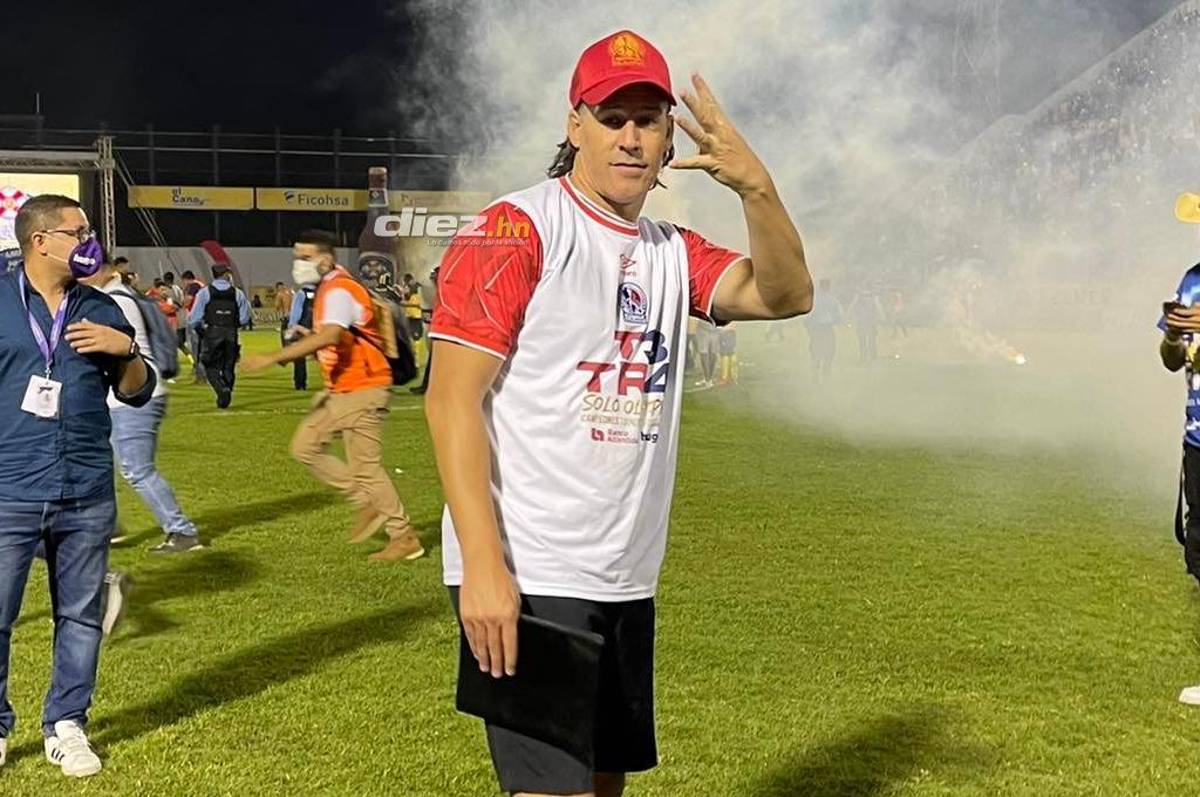 Gustavo Reggi, el mano derecha de Pedro Troglio: “Olimpia es el mejor de Honduras y de Centroamérica”