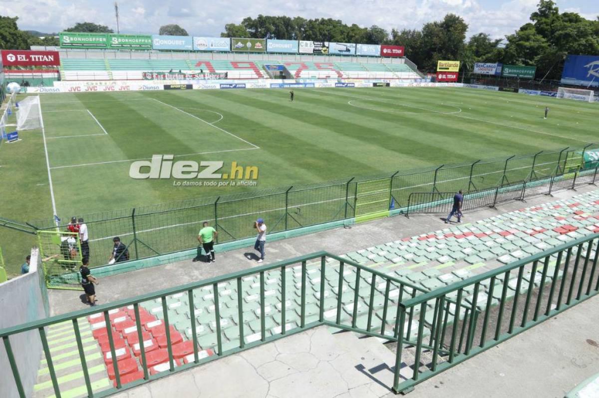 ¡De césped espectacular! La Liga Nacional de Honduras tendrá cinco canchas de primer nivel en 2025