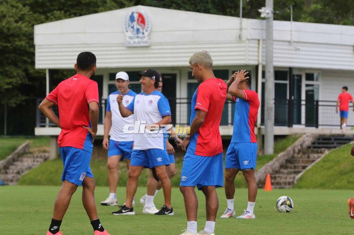 El nuevo uniforme que estrenó Olimpia, el único jugador lesionado y gran ambiente previo al duelo ante Génesis