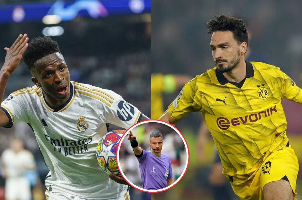 Detenido por tráfico de drogas y armas: El polémico árbitro que pitará la final de Champions Real Madrid - Dortmund