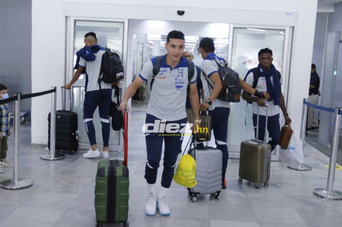 Solani Solano, el “nuevo fotógrafo” de la Selección: Así fue la llegada de Honduras al Ramón Villeda Morales